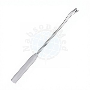 Couteau à cartilage Downing 8 pouces en acier inoxydable avec manche en aluminium, instrument chirurgical orthopédique manuel, ensemble réutilisable CE ISO OEM - Product Image 5
