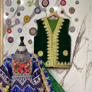 Robes Afghanes Personnalisées 2026 pour Femmes – Broderies Artisanales de Haute Qualité 100% – Robes Kuchi Afghanes pour Femmes – Cadeaux de Mariage et de Fête - Product Image 5