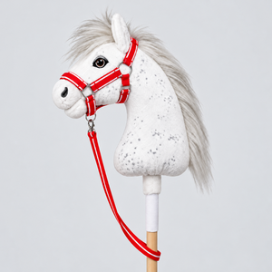 Harnais de cheval d'appoint durable, conçu avec un tissu lisse, une coupe robuste et des détails ludiques pour une utilisation imaginative ou un plaisir quotidien. - Product Image 3