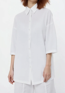 Fabricant de vêtements au Vietnam OEM ODM Chemises pour femmes Vente en gros de vêtements Vêtements pour femmes Étiquette personnalisée Tissu personnalisé - Product Image 4