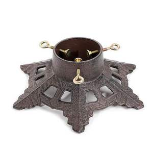 Gold Color Durable High Quality Metal Christmas <b>Tree</b> <b>Stand</b> Latest Design Modern <b>Tree</b> <b>Stand</b> for Christmas <b>Tree</b> Support - Product Image 6