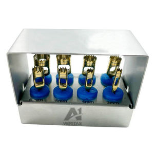 A-1 VERITAS Manual Ergonomic Dental Implant Trephine Drill Set 8 Pieces Stainless Steel Reusable Bone Graft Surgery Instruments - Product Image 5