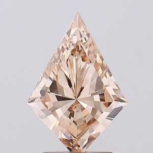เพชร OM GEMS 1.97 กะรัต สีแชมเปญ ทรงคิท คัท เพชรเลี้ยงในห้องปฏิบัติการ ได้รับการรับรองจาก IGI ความสะอาดระดับ VVS-VS ขายส่งเครื่องประดับ - Product Image 4