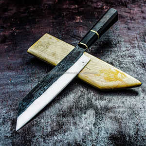 Cuchillo de uso general profesional de acero inoxidable hecho a mano con mango de palisandro MOQ bajo uso en cocina cuchillo de Chef al por mayor - Product Image 4