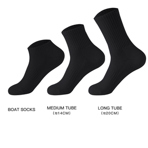 Custom Logo Men's Spandex/Polyester <b>Knee</b> <b>High</b> Socks Breathable Eco-Friendly Cotton Liner Adult Sports Athletic Socks - Product Image 5