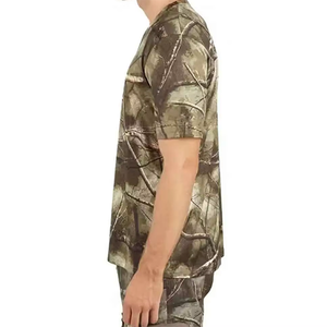 เสื้อยืดแขนยาวผู้ชายแบบ Soft Shell สำหรับยุทธวิธี ป้องกันฝุ่นละออง คุณภาพพรีเมียม สำหรับการล่าสัตว์และการตั้งแคมป์ - Product Image 3