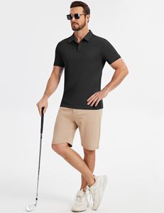 Camisetas Polo de Golf de Poliéster Estampadas Personalizadas al por Mayor, Camisetas Deportivas para Hombre, Ropa Casual de Trabajo, Camisetas Polo para Hombre, Hysaf Apparels Co - Product Image 2
