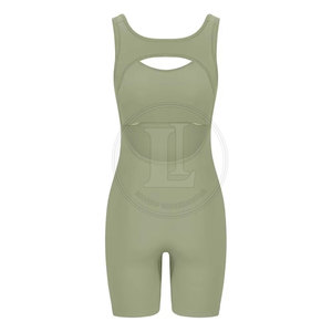 Body para Mujer Hecho en Pakistán, Diseño Sólido Informal, Alta Calidad, Transpirable, Ecológico, Spandex/Poliéster, Logotipo Personalizado, Ropa Deportiva - Product Image 4