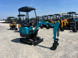 Mini-excavatrice hydraulique compacte KV15 2025 inutilisée pour les travaux de construction, d'aménagement paysager et d'infrastructure - Product Image 5