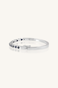 กำไลข้อมือมรกตเงินแท้ 92.5 รุ่น KLSB-20441 - Product Image 4