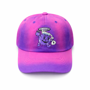 Casquettes de baseball haut de gamme en tissu de laine de luxe pour l'hiver, non structurées, avec broderie personnalisée et boucle en cuir réglable – Vente chaude - Product Image 1