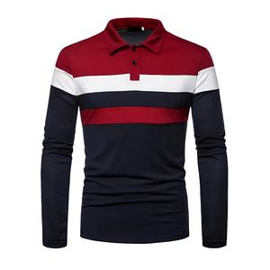Personnalisation en gros anti-rides solide 100% coton décontracté à manches courtes pour chemise Golf pour chemise - Product Image 2