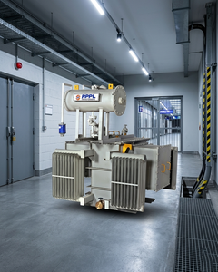 หม้อแปลงไฟฟ้าแรงสูงแบบจุ่มน้ำมัน สำหรับงานหนัก รองรับแรงดันไฟฟ้า 11kV 50Hz 400V แบบสามเฟส  ขดลวดทองแดง  ชนิด Dyn11 พร้อมใช้งานในอนาคต - Product Image 3