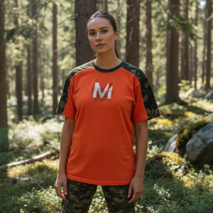 Vêtements de chasse haut de gamme, t-shirt camouflage, évacuation de l'humidité, séchage rapide, équipement tactique performant, commande en gros, personnalisation - Product Image 6