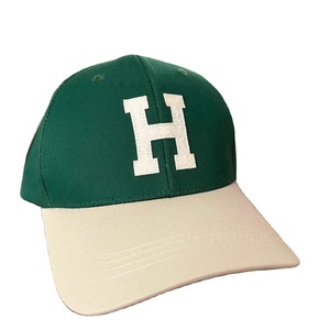 Gorras de Béisbol Personalizadas al por Mayor, Gorra de Béisbol de 6 Paneles, Estilo Vintage, con Logotipo de Fieltro, Etiqueta Tejida, Gorras de Béisbol con Visera Curva, Estructura Deportiva - Product Image 1