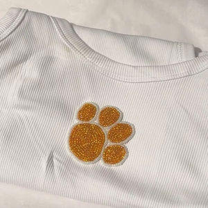 Beaded Embroidery Seed Beads Fashion Tank <b>Top</b> Stylish Seed Beads Hand Embroidered Tank <b>Top</b> - Product Image 1