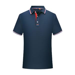 2023 nouvelle mode hommes Polo à manches courtes décontracté en gros OEM vente chaude meilleure vente orientée vers l'exportation qualité Logo personnalisé - Product Image 1
