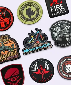 Parche Bordado Personalizado Ecológico con Purpurina para Equipos de Fútbol, Aplicación Termoadhesiva Inspirada en la NFL, Insignia Deportiva para Sudaderas, Chaquetas, Bolsos y Gorras - Product Image 1