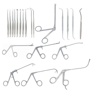 PISSCO Minor FESS Set Functional Endoscopic Sinus Surgery Set Minor High Quality FESS Surgical <b>Instrument</b> Kit 35 PCS <b>Instrument</b> - Product Image 6