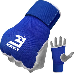ถุงมือพันมือแบบเจลสำหรับชกมวย MMA มวยไทย และเทควันโด พร้อมที่รัดข้อมือ รับผลิตแบบ OEM และสกรีนโลโก้ได้ - Product Image 3