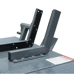 Sollevatore a Forbice Portatile TMG 1500PML da 680 kg per Moto/ATV, Piattaforma di Lavoro da 122 cm con Estensioni Laterali e Morsetto Anteriore - Product Image 6