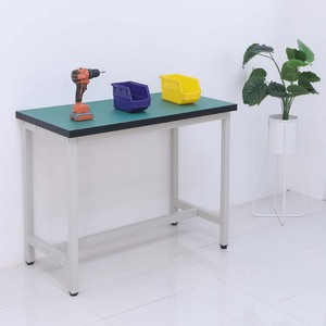 Banc de travail mobile OEM en alliage d'acier avec surface en PVC, design moderne, hauteur réglable, pour salle blanche, modèle JS-800123, Zhejiang - Product Image 1