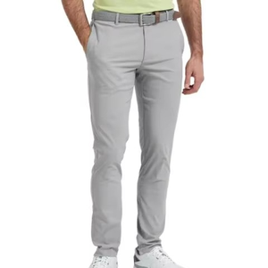 Premium <b>Men's</b> Golf Pants & Joggers Lightweight Button Closure Printed <b>Stretchy</b> Quick Dry Outdoor Casual Wear - Product Image 5