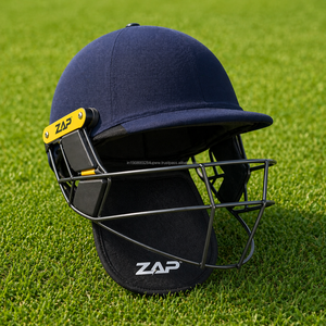 Casque de cricket léger ZAP personnalisé, le plus vendu, avec protection de cou OEM, ajustement réglable, approvisionnement en gros, marque privée - Product Image 3