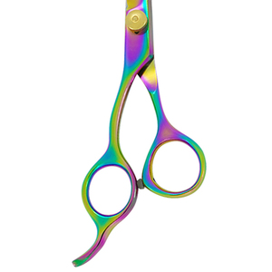 Tijeras para Adelgazar el Cabello, Tijeras de Peluquería de Acero Inoxidable para Uso en Salón y en Casa, Manuales - Product Image 5