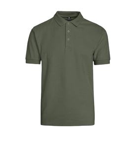 Venta caliente de los hombres sólidos para camisa de polo 100% algodón diseño personalizado y logotipo suministro directo de fábrica de tela de punto de Bangladesh - Product Image 5
