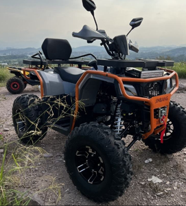 Quad ATV automatique avec moteur CVT 200cc, nouveau design, homologué CE - Product Image 1