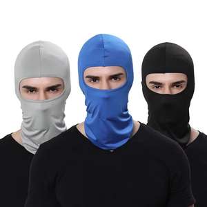 Vente en gros de balaclavas personnalisés, masque intégral thermique extensible et chaud pour les activités sportives d'hiver en plein air, ski, cyclisme - Product Image 2