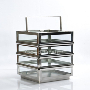 Handmade Iron <b>Lanterns</b>,High Quality Widely Use Factory Price Mini <b>Gold</b> Metal <b>Lanterns</b>,Wholesale Reusable Steel <b>Lanterns</b> - Product Image 3