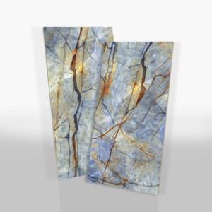 Azulejos de porcelana mate resistentes al ácido de 9 mm de alta resistencia, impresos con inyección de tinta digital, de la marca ASIANO CERAMIC, para pisos y paredes interiores, ideales para salones de banquetes. - Product Image 1