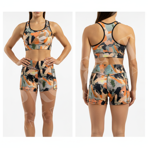 Breathable Lightweight Custom Printed Design Polyester Elastic Comfortable Compression <b>Tight</b> Fitted High Performance <b>Shorts</b> OEM - Product Image 3