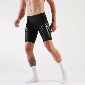 Custom High Waisted <b>Men</b> <b>Compression</b> <b>Shorts</b> High Elastic Biker Fitness Running Biker best manufacturing <b>Men</b> <b>Compression</b> <b>Shorts</b> - Product Image 3