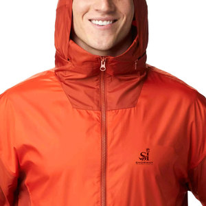 Chaqueta Impermeable con Capucha para Invierno, Ligera, Transpirable y de Secado Rápido, con Logotipo Frontal, en Oferta Online - Product Image 5
