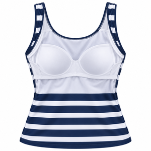 Ensembles de maillots de bain tankini pour femmes en gros – Maillots de bain deux pièces pour marques de détail et distributeurs de vêtements de plage avec styles coordonnés - Product Image 4