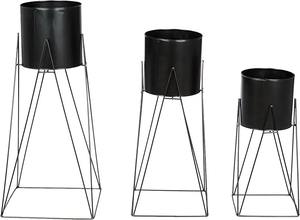 Soporte de Hierro Forjado de Lujo para Plantas de Esquina, Soporte Alto para Macetas de Interior, Estante Decorativo de Metal para Plantas, para Decoración del Hogar - Product Image 5