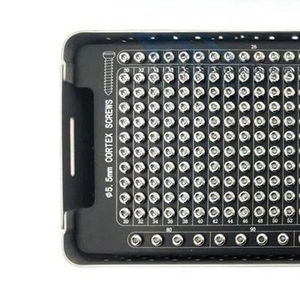 ชุดสกรูเกลียวปล่อยอัตโนมัติ Azicon ขนาด 5.5 มม. จำนวน 470 ชิ้น พร้อมกล่องเก็บสกรู สกรูสำหรับกระดูกขนาดใหญ่ชนิดไทเทเนียมสแตนเลสสำหรับศัลยกรรมกระดูก - Product Image 2