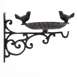 Comedero para Pájaros de Acrílico y Metal Negro al por Mayor |   Proveedor de comederos colgantes para jardín en India - Product Image 4