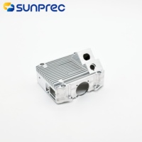 Pièces de boîtier en aluminium CNC OEM pour unités de contrôle et appareils électroniques