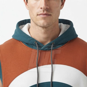 Modern <b>Men</b> <b>Sleeveless</b> Hoodies Custom Hooded <b>Pullover</b> For Gym Workout Fitness Training Lightweight Casual Outdoor Wear - Product Image 6