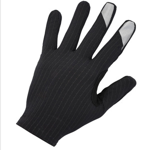 Gants de vélo de route personnalisés, gants de cyclisme légers, respirants et rembourrés, équipement de sport de plein air, fabricant OEM - Product Image 1