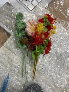 Muñeca de Lana Hecha a Mano en Vietnam, Figura de Fibra Suave para Decoración de Cuarto de Niños, Exhibición en Estantes y Regalos Originales, Suministro al por Mayor - Product Image 5