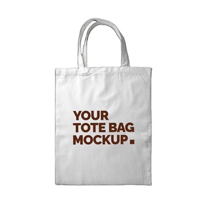 Bolsas de mano personalizadas al por mayor de alta calidad con logotipo impreso personalizado, bolsa de compras de lona, bolsas de lona reutilizables para compras - Product Image 1