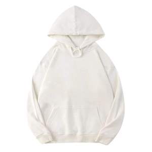 เสื้อฮู้ดดี้ผู้ชาย ผ้าฝ้ายแท้ 100% คุณภาพสูง หนัก 400gsm สีตามสั่ง ลายกราฟิก ทรงโอเวอร์ไซส์ ไม่มีเชือก ปักลายนูน ผ้าเทอร์รี่ - Product Image 2