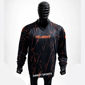 DANZY SPORTS DS-PG-101 Jersey de Alta Calidad para Impresión de Logotipo Personalizado, Sublimación Completa, Malla Transpirable, Unisex, Uso en Exteriores - Product Image 1