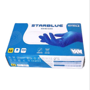 Fabricant de boîtes en carton ivoire personnalisées en matériaux recyclés pour gants médicaux, emballages en papier pliables et imprimés - Product Image 3