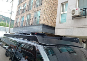 KIA PV5 low roof <b>rack</b> Car Roof <b>Rack</b> Aluminum Alloy Roof Mount Cross Bar System for SUV <b>Van</b> awning roof top tent - Product Image 3